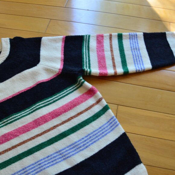 Caslon Striped Sweater Size XL - Picture 4 of 9